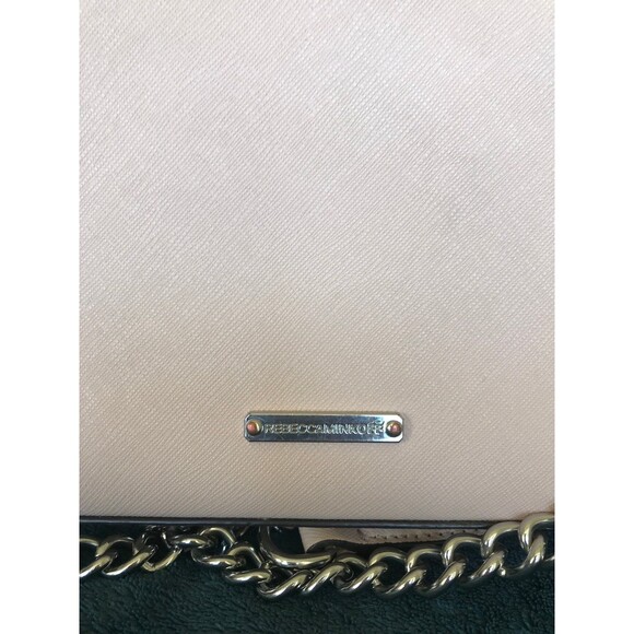 Rebecca Minkoff pink Avery crossbody bag saffiano leather - Picture 10 of 11